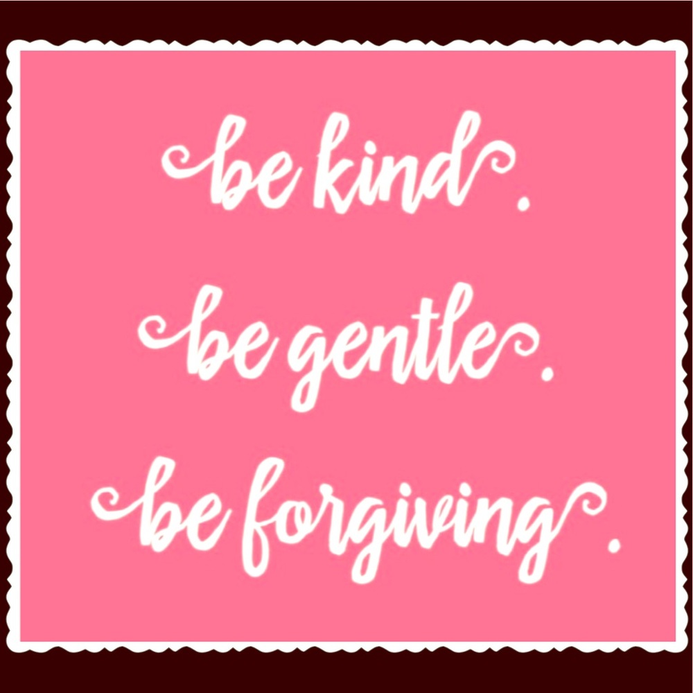 ✨Please be kind gentle & forgiving + Stay Safe!✨